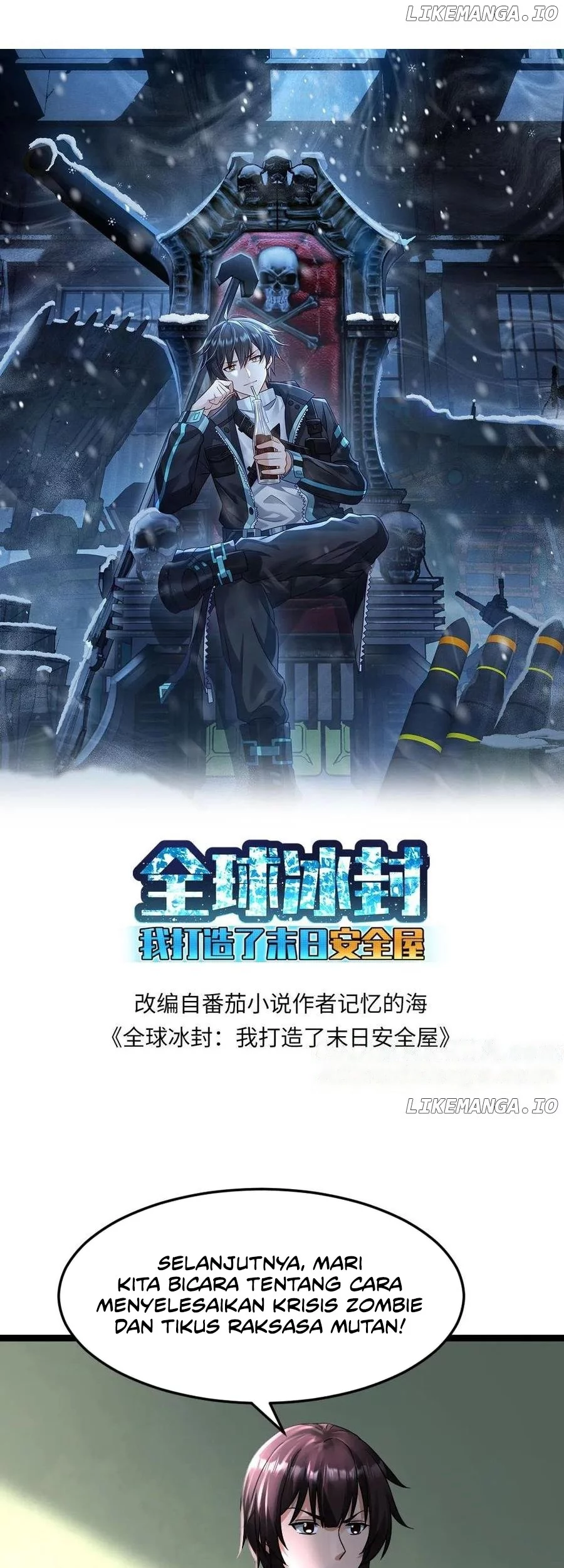 Freezing The World: I Built A Doomsday Safehouse Chapter 372 - halaman 2