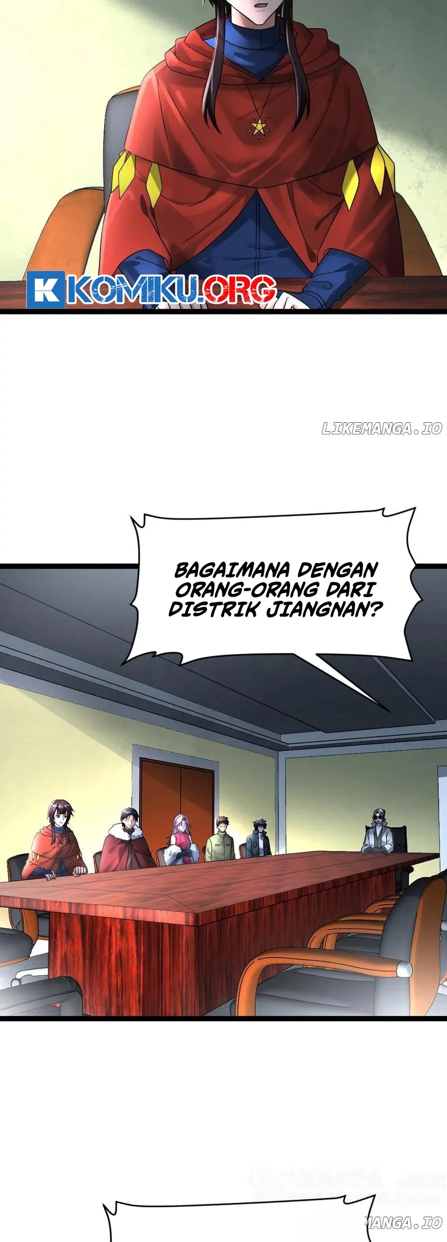 Freezing The World: I Built A Doomsday Safehouse Chapter 372 - halaman 3