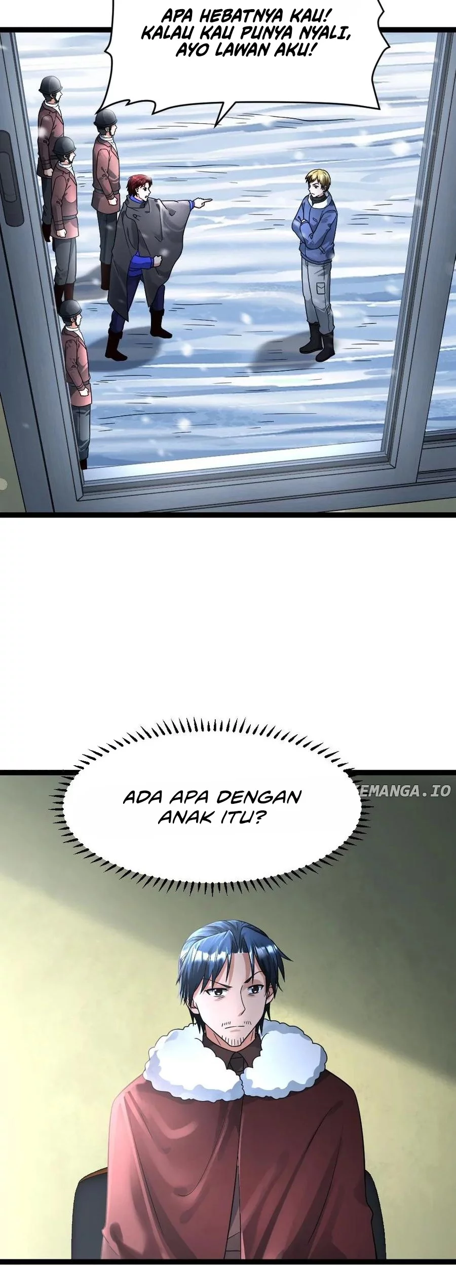 Freezing The World: I Built A Doomsday Safehouse Chapter 372 - halaman 4
