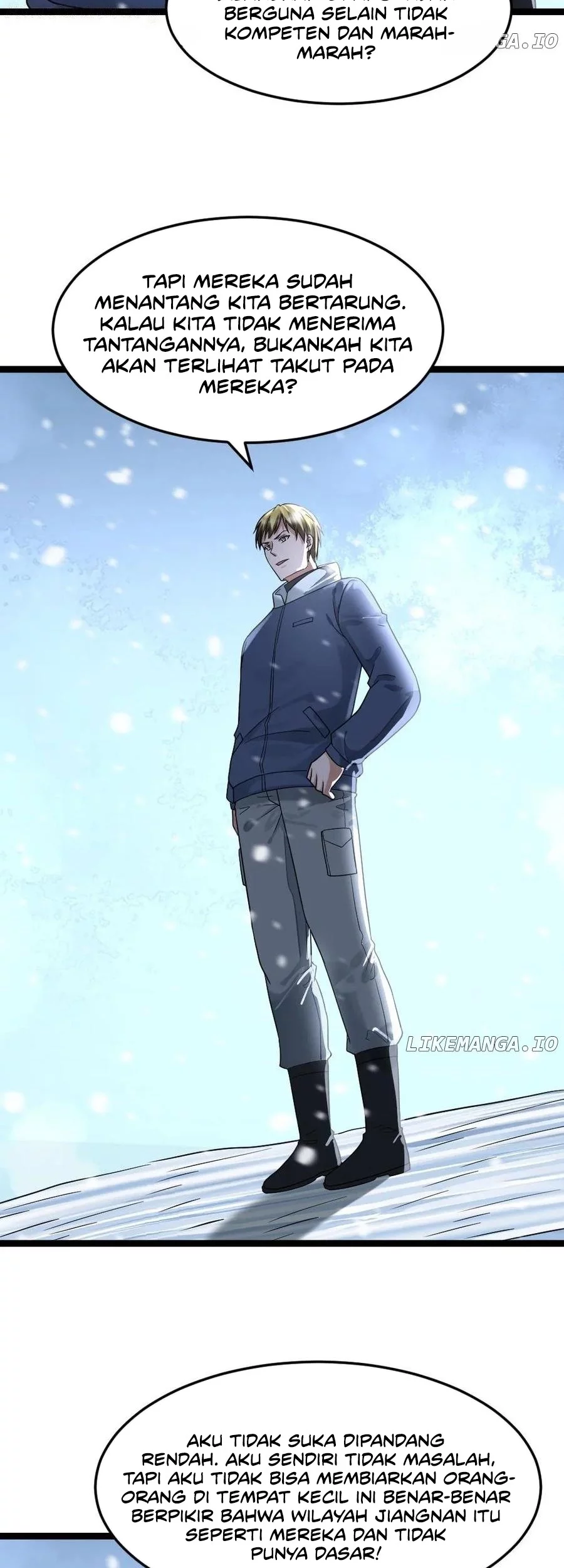 Freezing The World: I Built A Doomsday Safehouse Chapter 372 - halaman 8