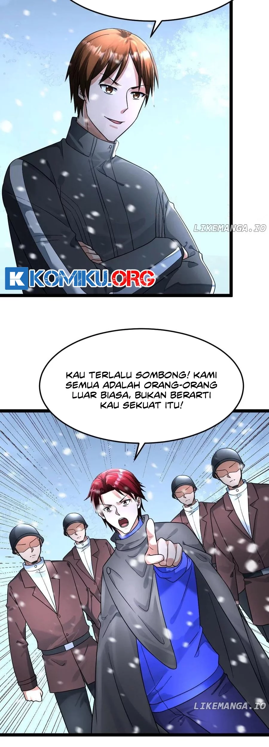 Freezing The World: I Built A Doomsday Safehouse Chapter 372 - halaman 9