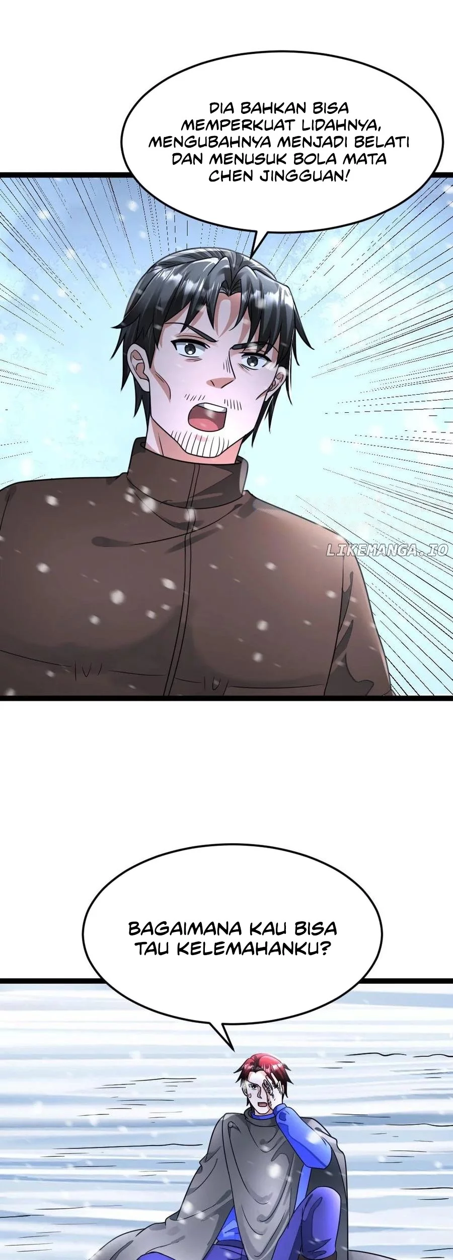 Freezing The World: I Built A Doomsday Safehouse Chapter 373 - halaman 10
