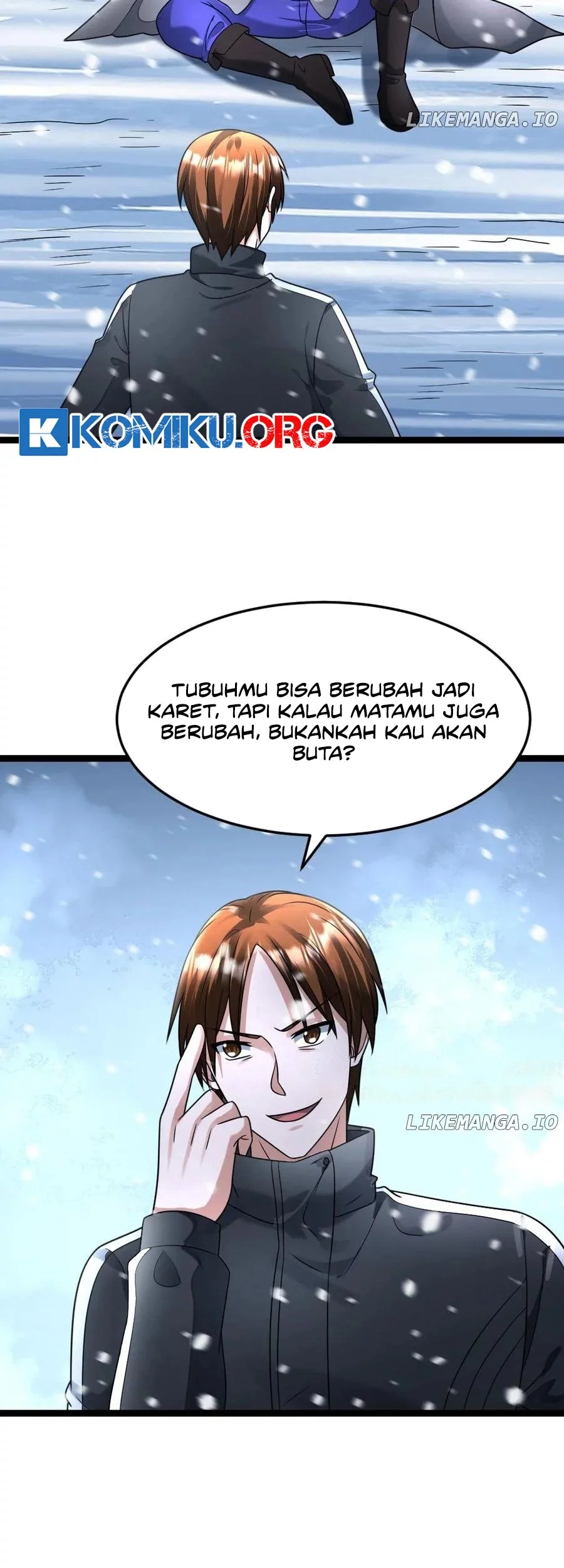 Freezing The World: I Built A Doomsday Safehouse Chapter 373 - halaman 11