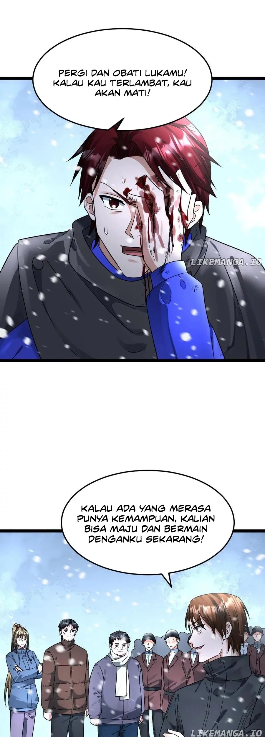 Freezing The World: I Built A Doomsday Safehouse Chapter 373 - halaman 12