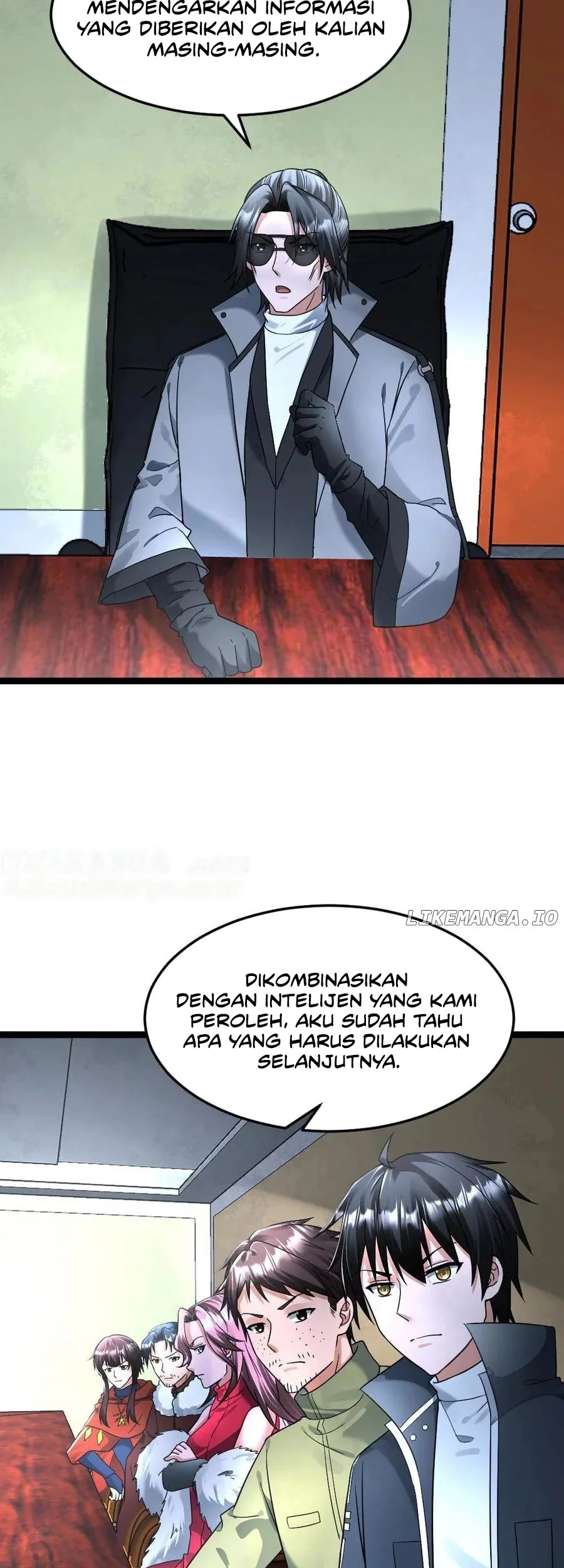 Freezing The World: I Built A Doomsday Safehouse Chapter 373 - halaman 15