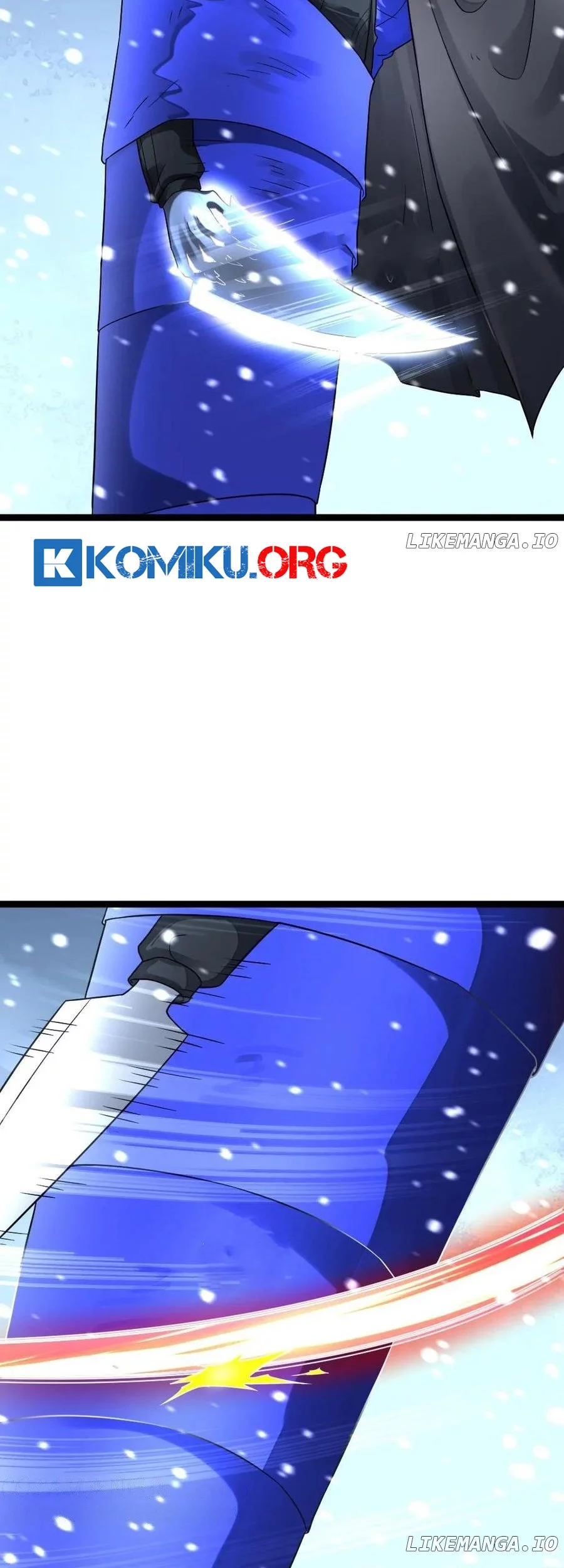 Freezing The World: I Built A Doomsday Safehouse Chapter 373 - halaman 3