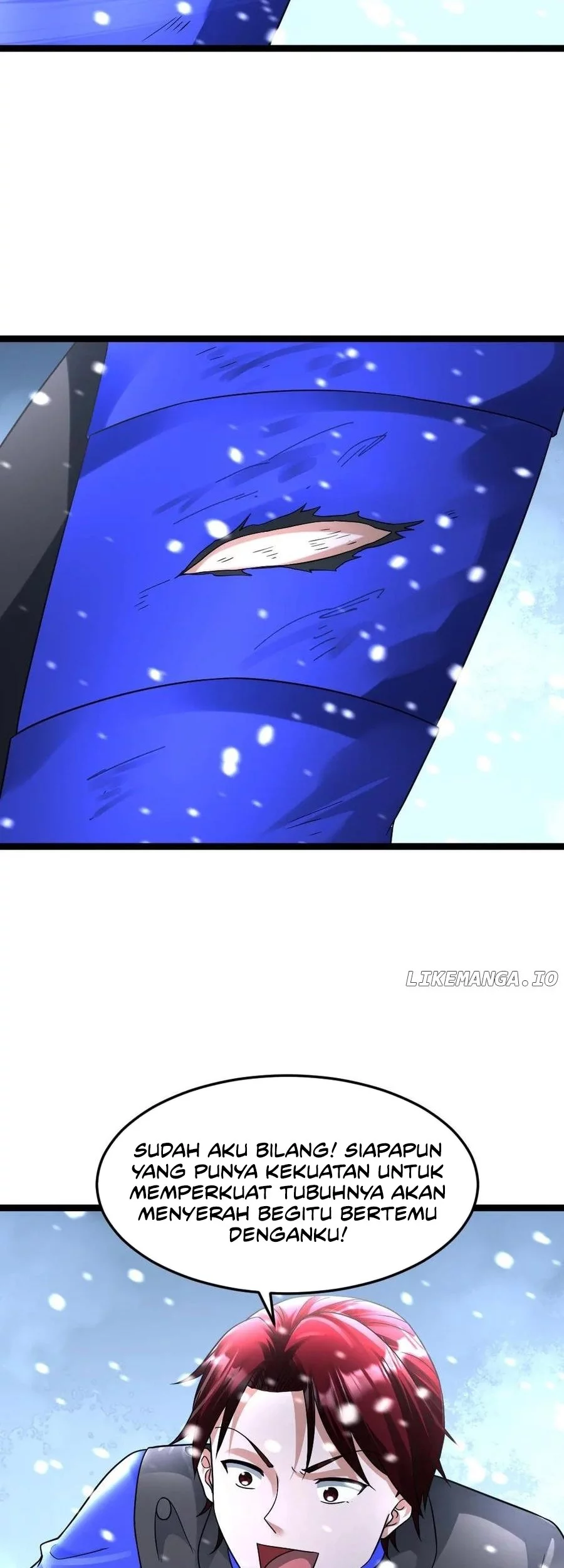 Freezing The World: I Built A Doomsday Safehouse Chapter 373 - halaman 4