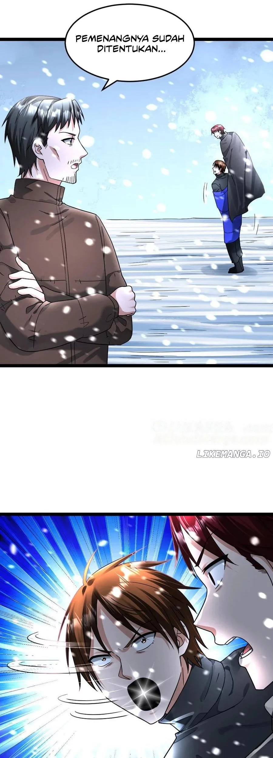 Freezing The World: I Built A Doomsday Safehouse Chapter 373 - halaman 6