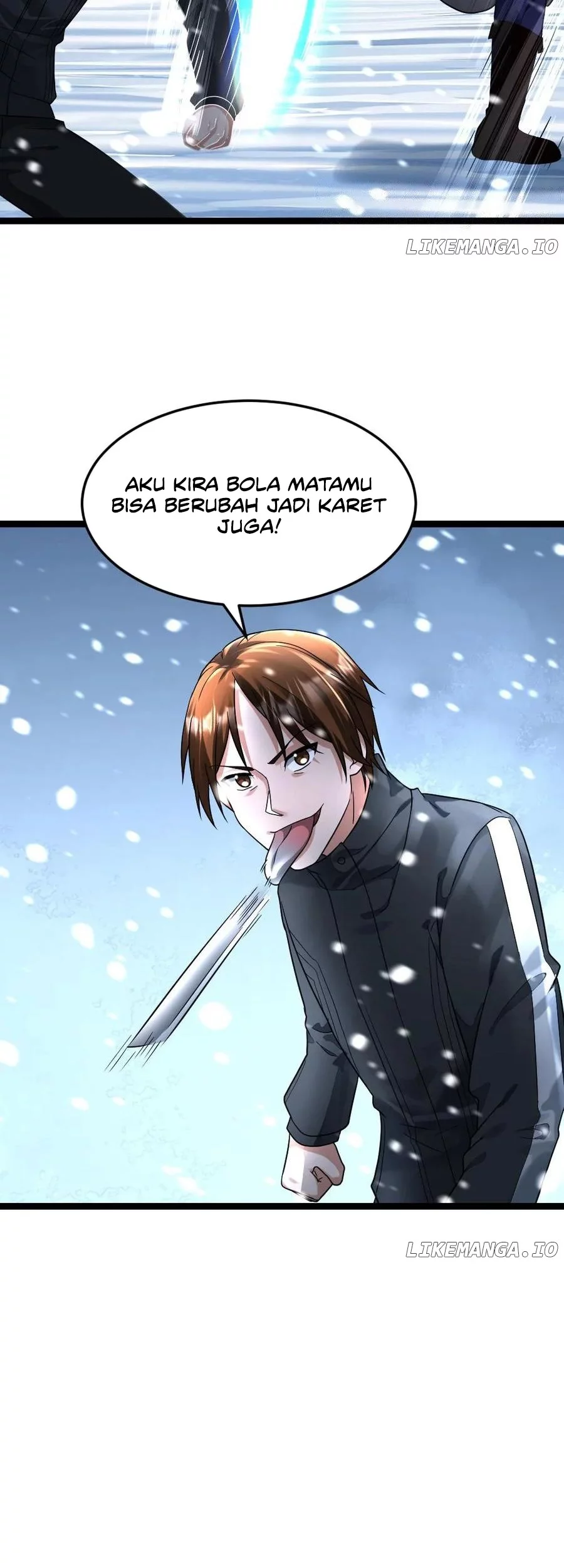 Freezing The World: I Built A Doomsday Safehouse Chapter 373 - halaman 9