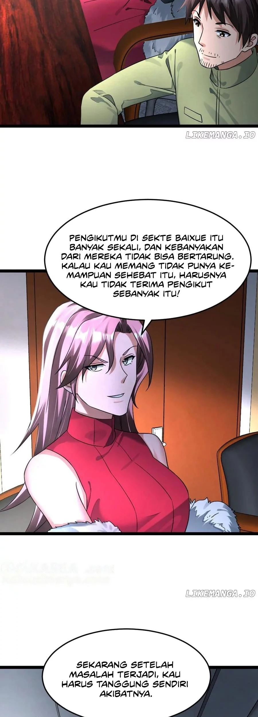 Freezing The World: I Built A Doomsday Safehouse Chapter 374 - halaman 11