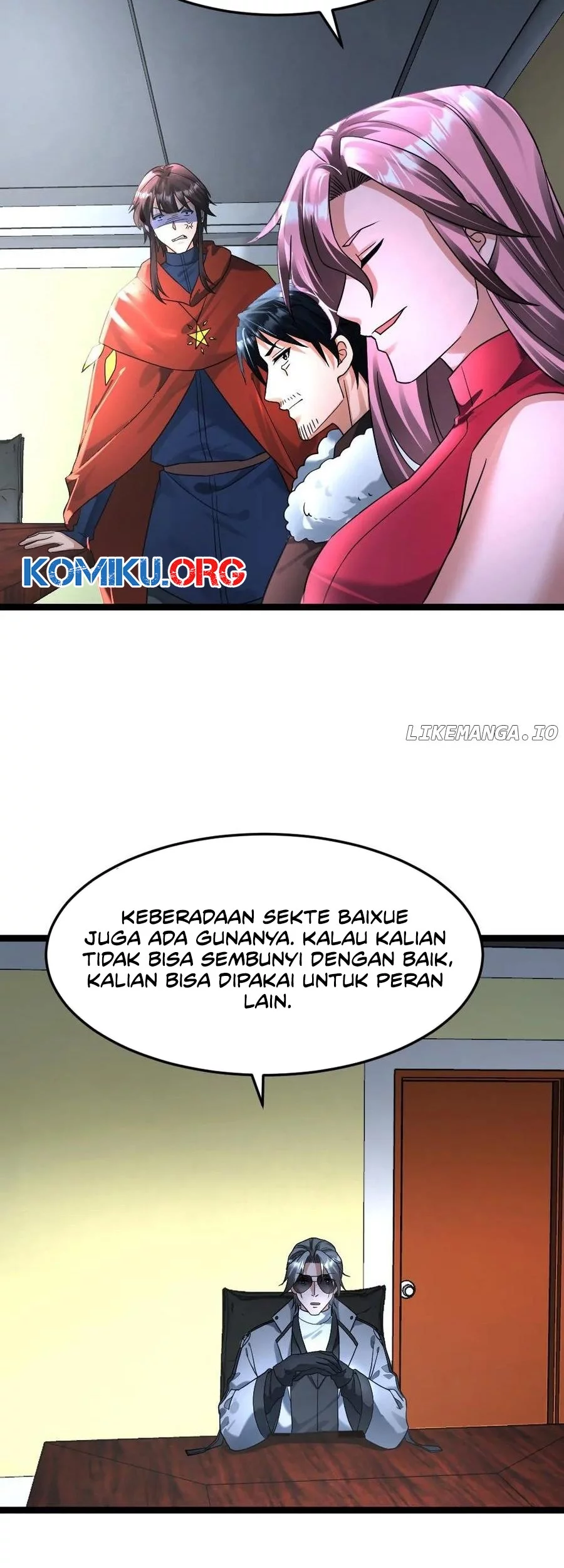 Freezing The World: I Built A Doomsday Safehouse Chapter 374 - halaman 12
