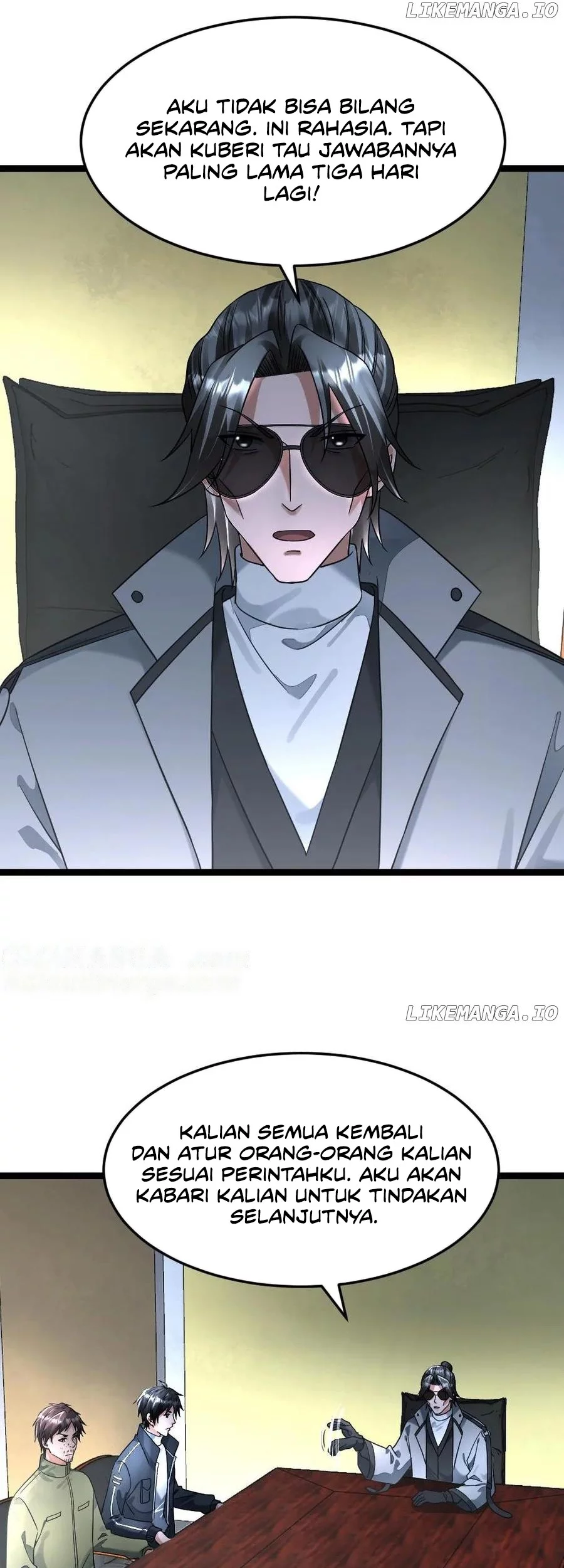 Freezing The World: I Built A Doomsday Safehouse Chapter 374 - halaman 14