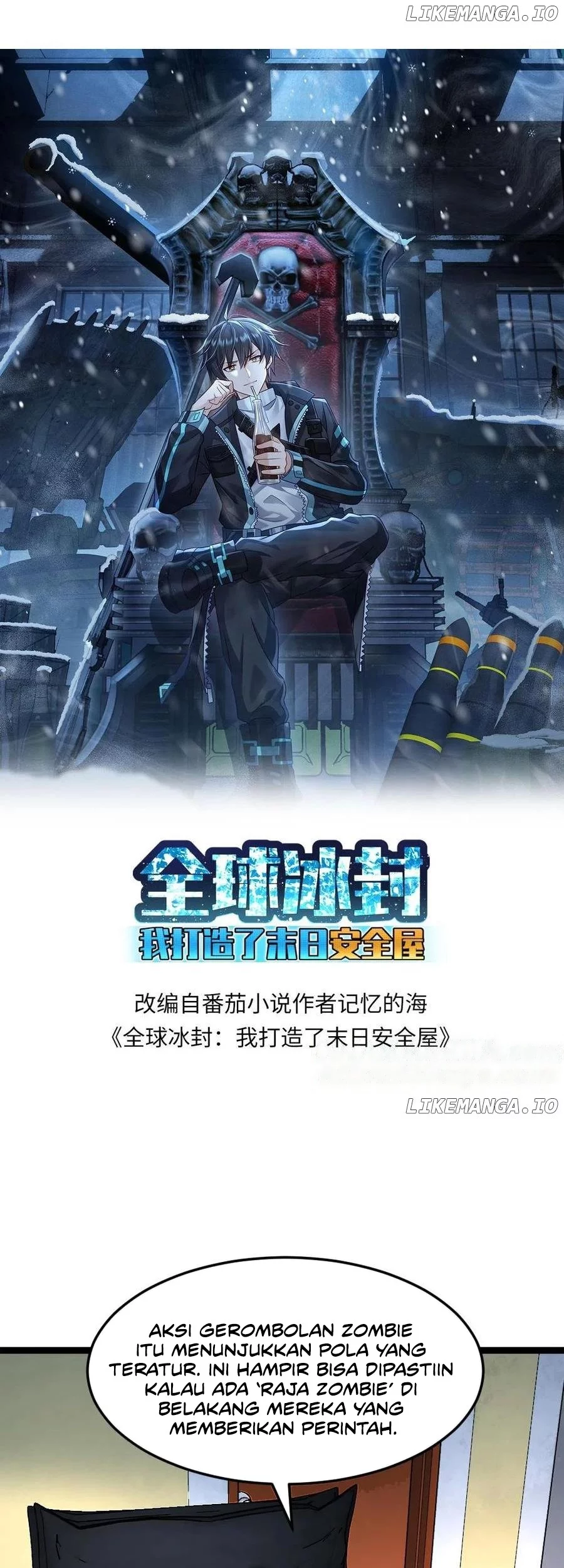 Freezing The World: I Built A Doomsday Safehouse Chapter 374 - halaman 2