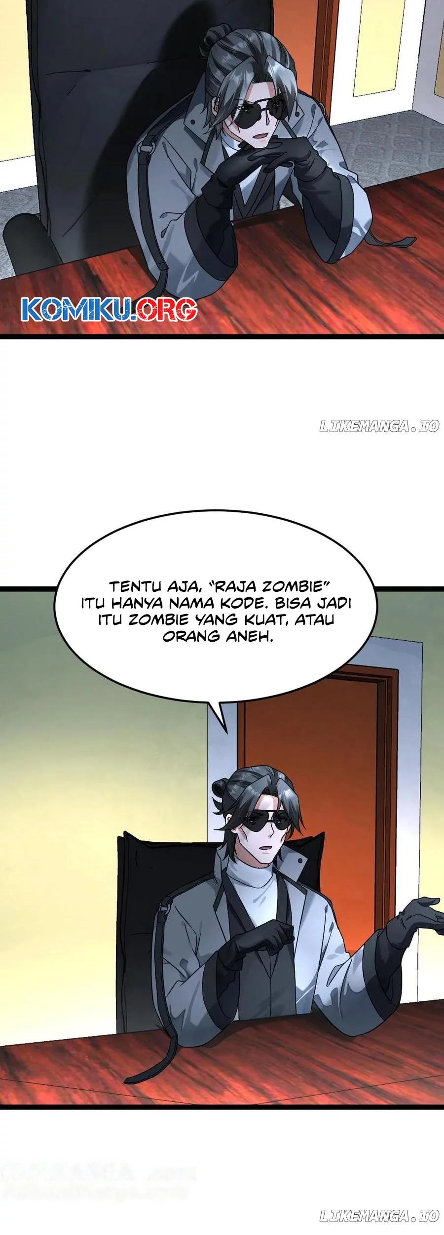 Freezing The World: I Built A Doomsday Safehouse Chapter 374 - halaman 3