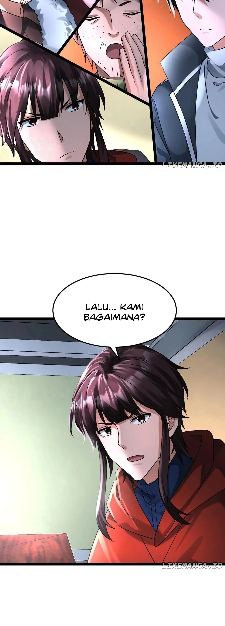 Freezing The World: I Built A Doomsday Safehouse Chapter 374 - halaman 5