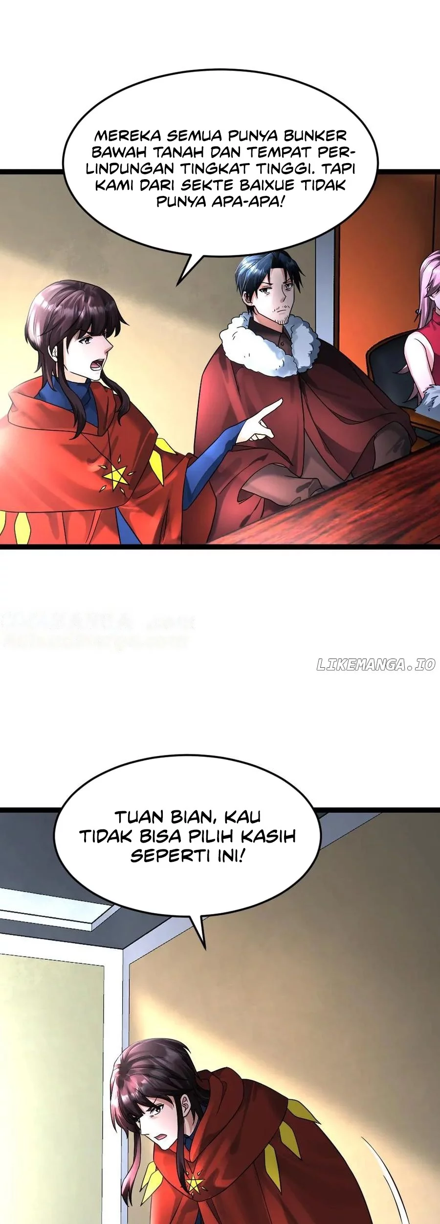 Freezing The World: I Built A Doomsday Safehouse Chapter 374 - halaman 6