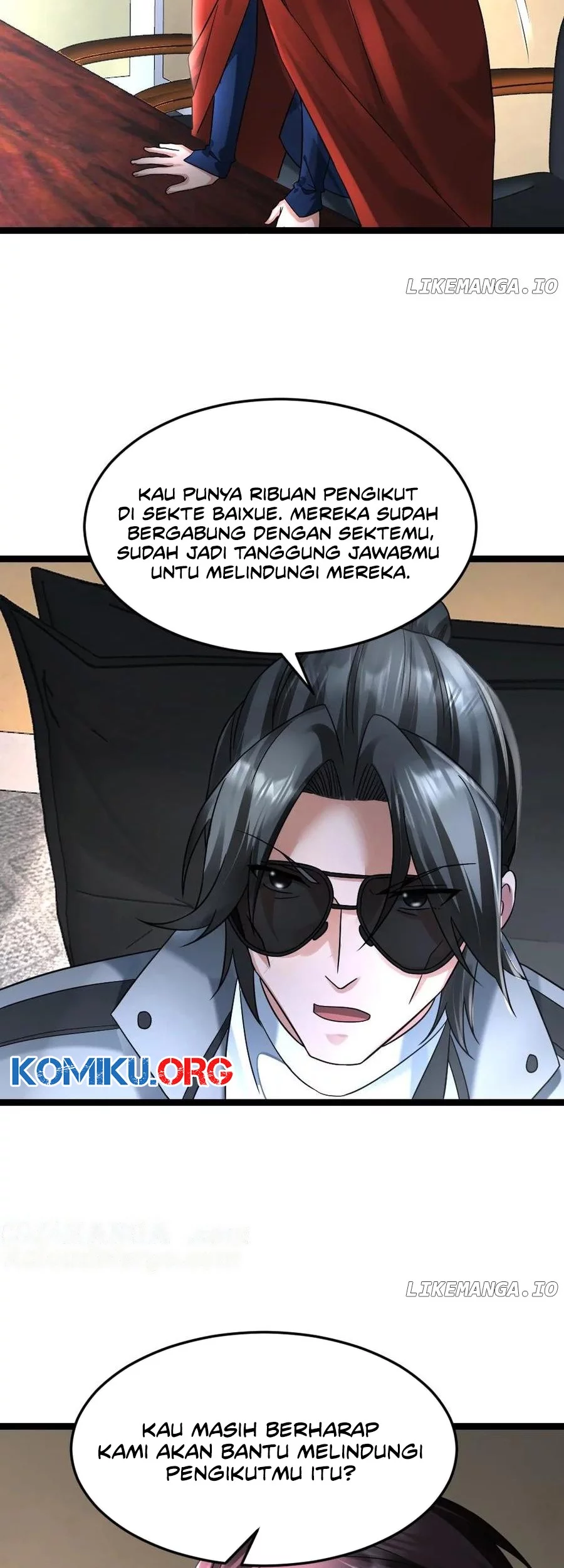 Freezing The World: I Built A Doomsday Safehouse Chapter 374 - halaman 7