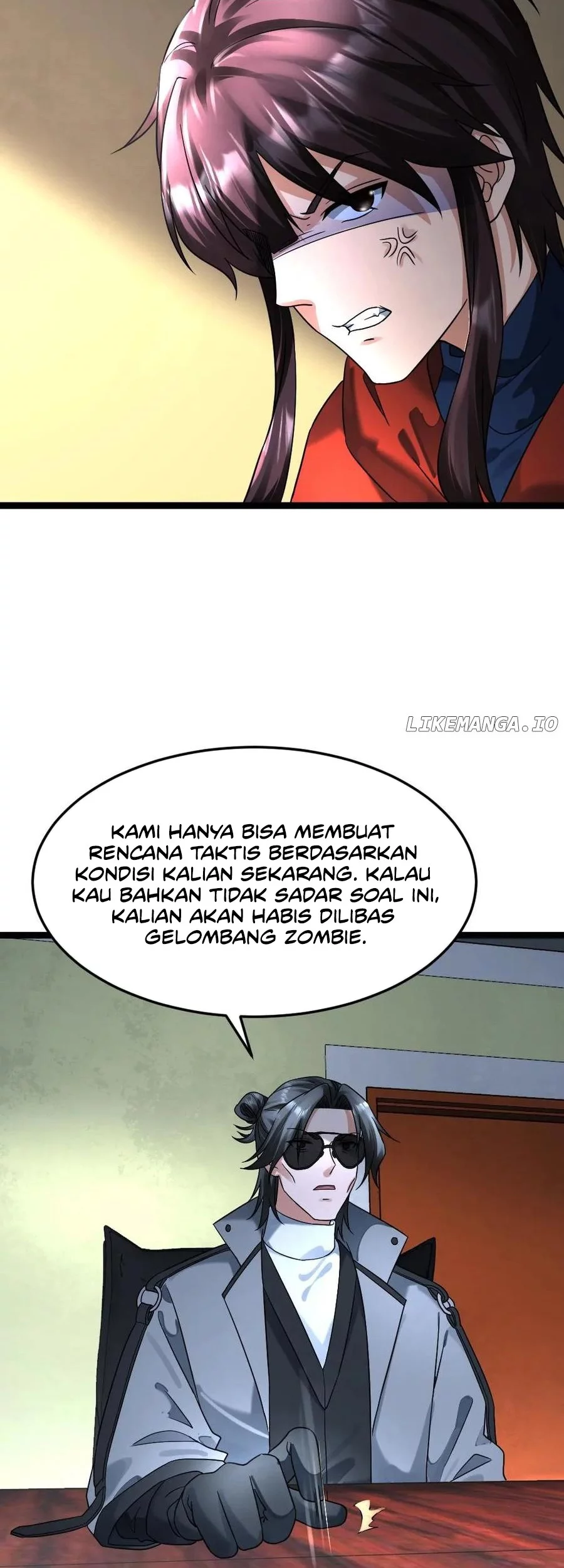 Freezing The World: I Built A Doomsday Safehouse Chapter 374 - halaman 8