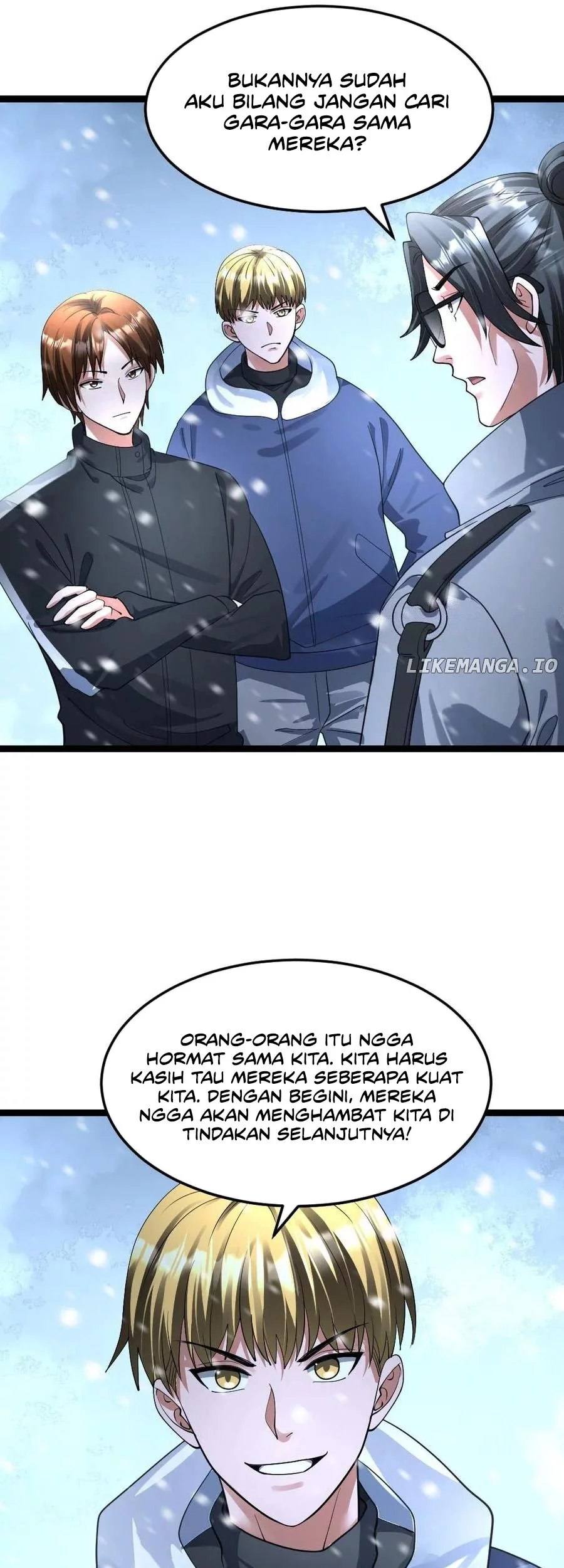 Freezing The World: I Built A Doomsday Safehouse Chapter 375 - halaman 10