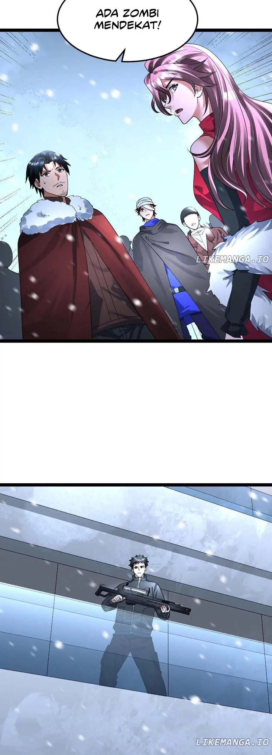 Freezing The World: I Built A Doomsday Safehouse Chapter 375 - halaman 12