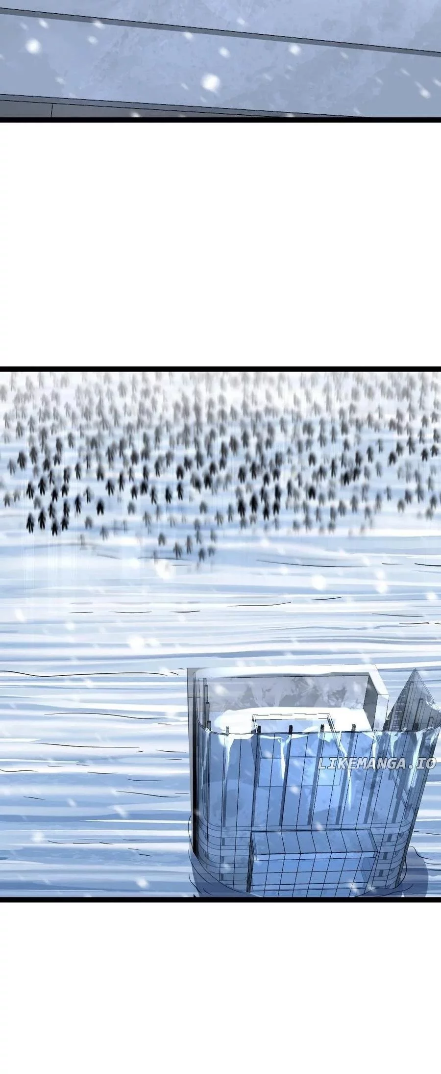 Freezing The World: I Built A Doomsday Safehouse Chapter 375 - halaman 13
