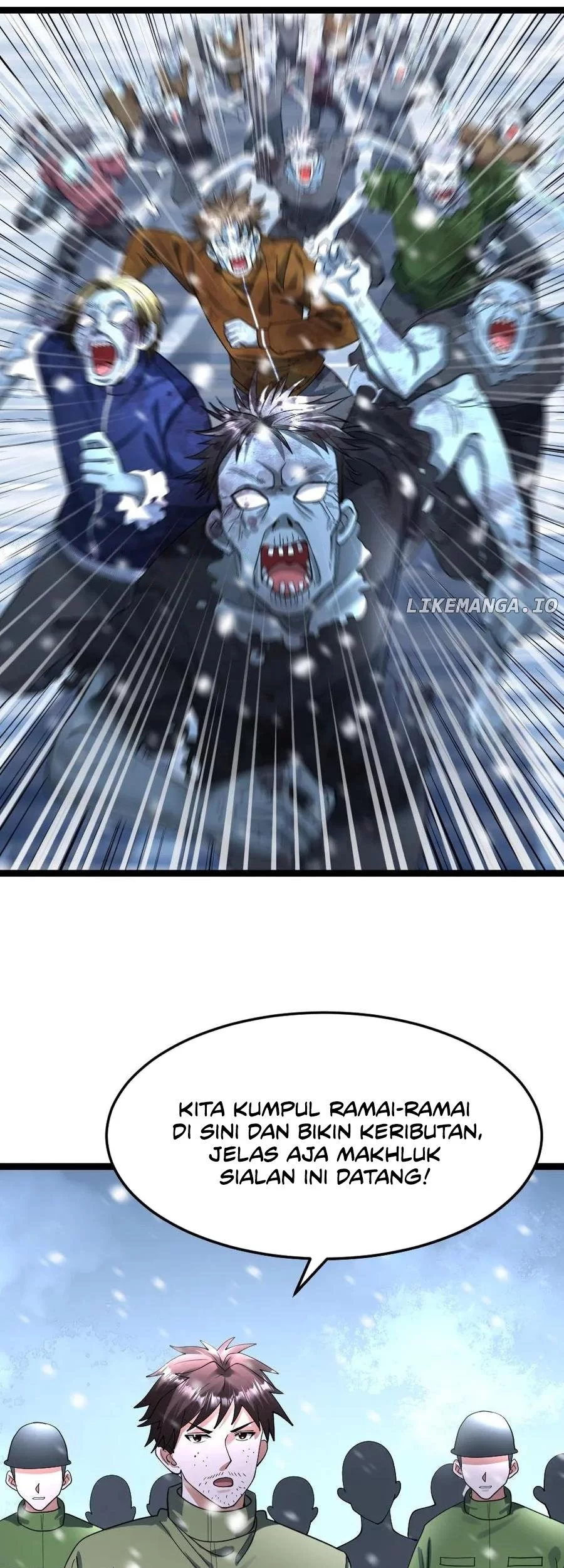Freezing The World: I Built A Doomsday Safehouse Chapter 375 - halaman 14