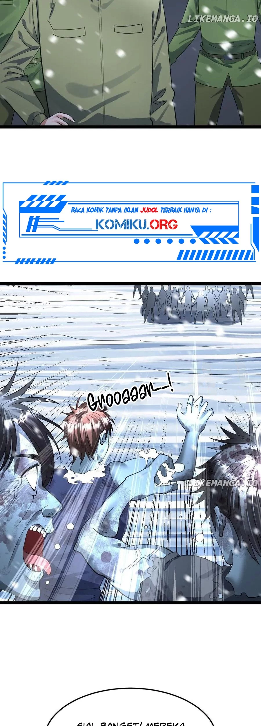 Freezing The World: I Built A Doomsday Safehouse Chapter 375 - halaman 15