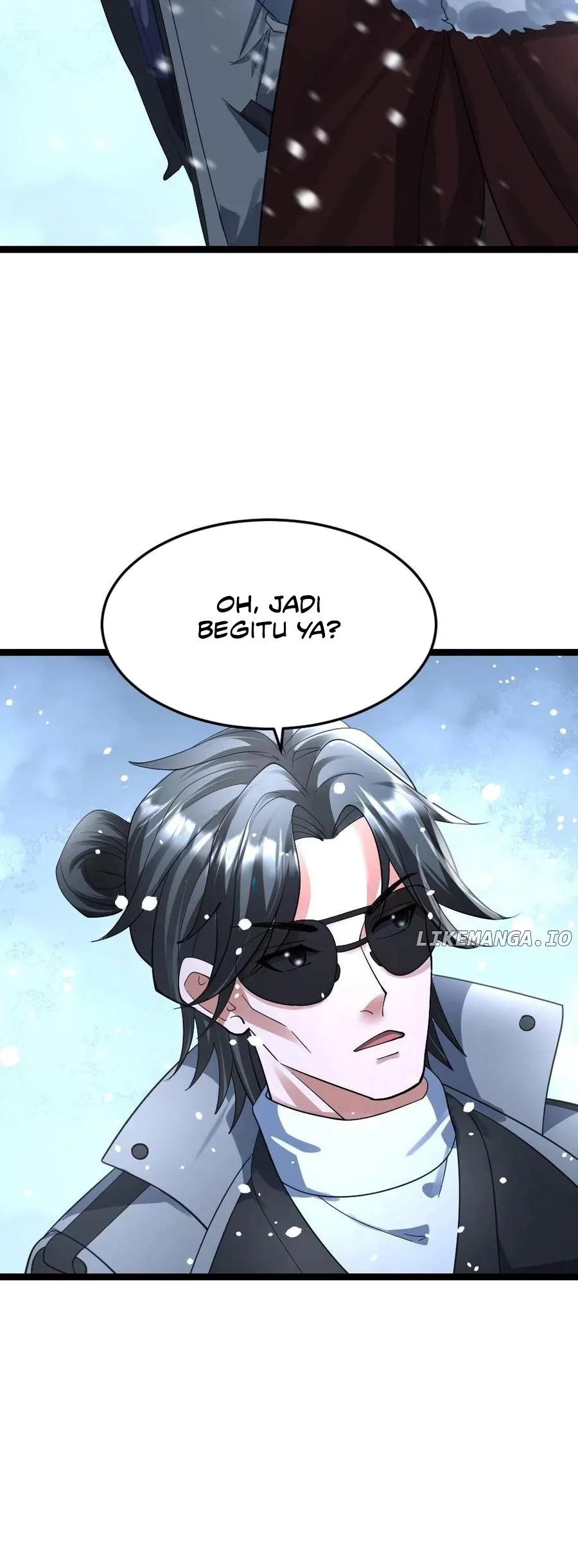 Freezing The World: I Built A Doomsday Safehouse Chapter 375 - halaman 17