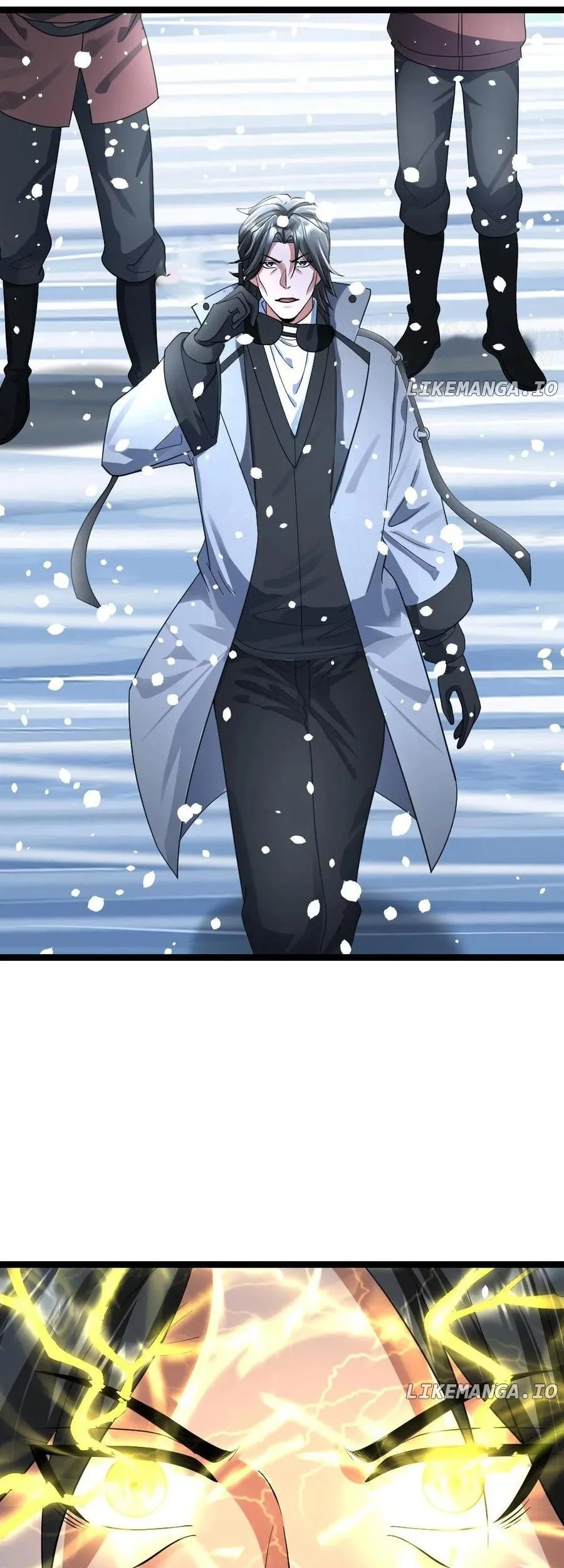 Freezing The World: I Built A Doomsday Safehouse Chapter 375 - halaman 18