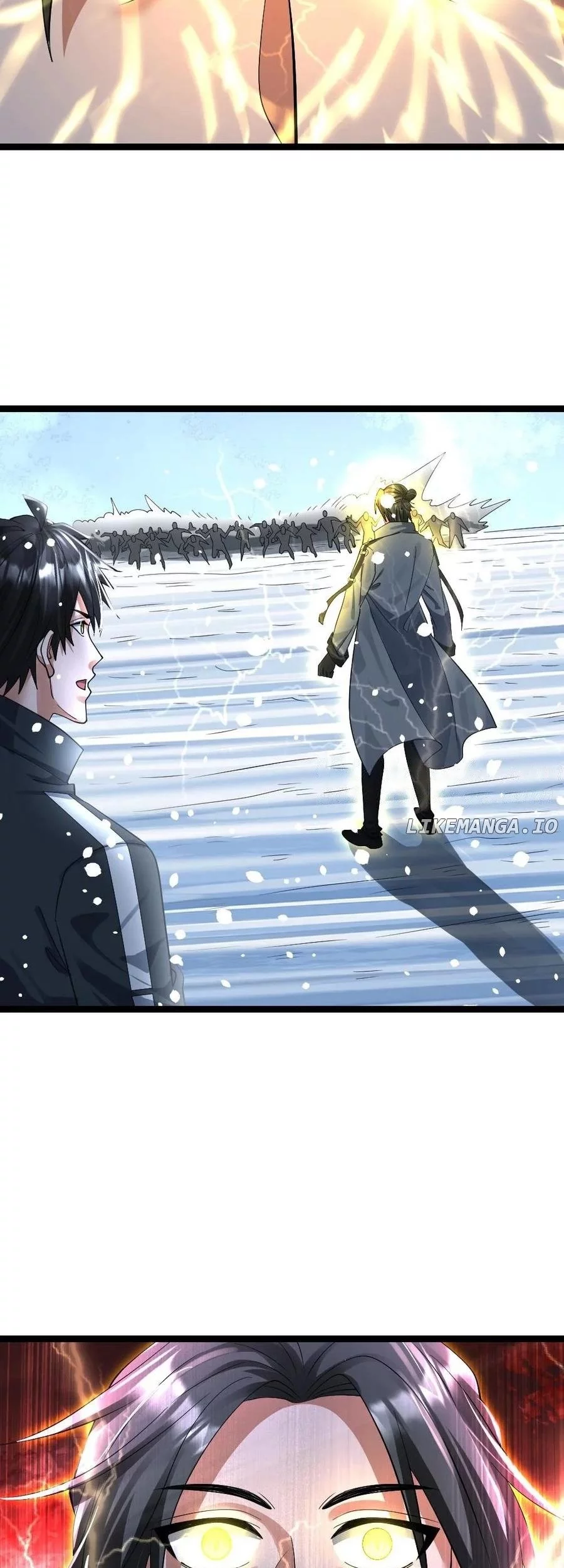 Freezing The World: I Built A Doomsday Safehouse Chapter 375 - halaman 19