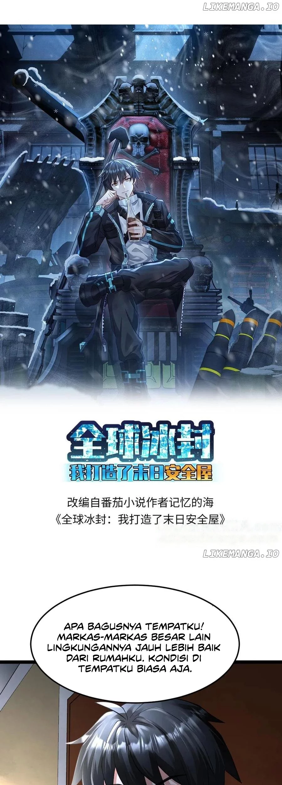Freezing The World: I Built A Doomsday Safehouse Chapter 375 - halaman 2