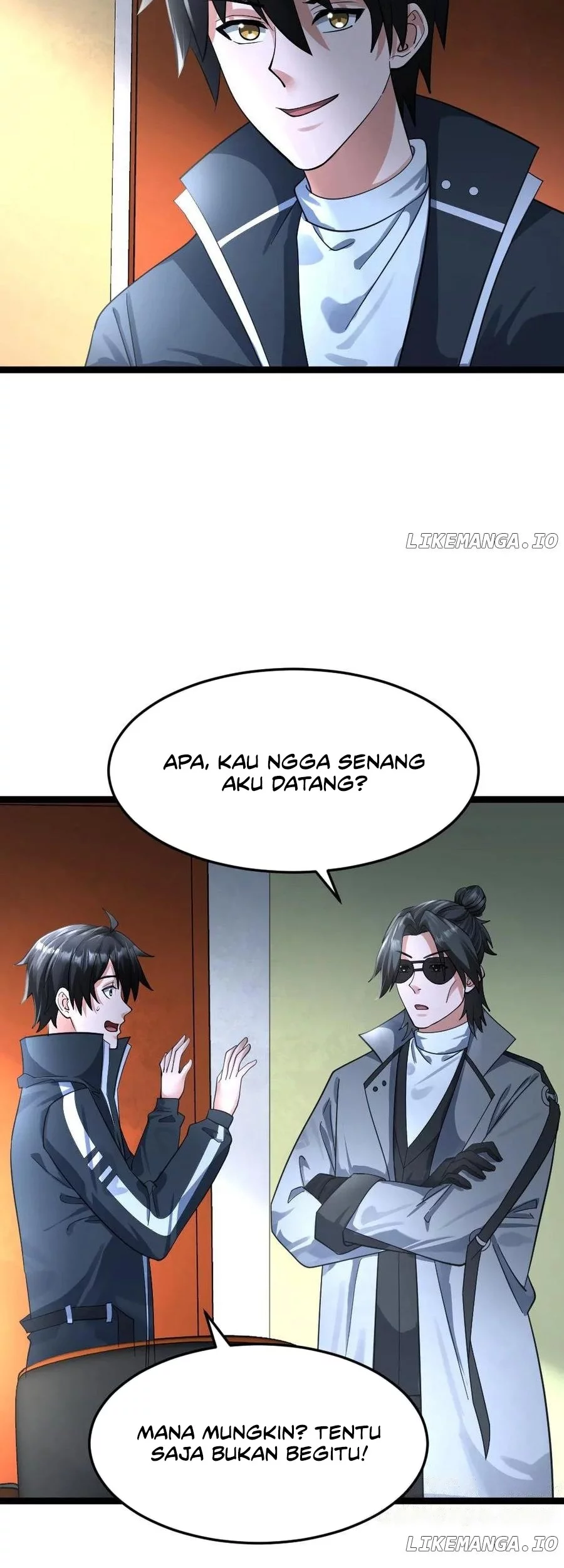 Freezing The World: I Built A Doomsday Safehouse Chapter 375 - halaman 3