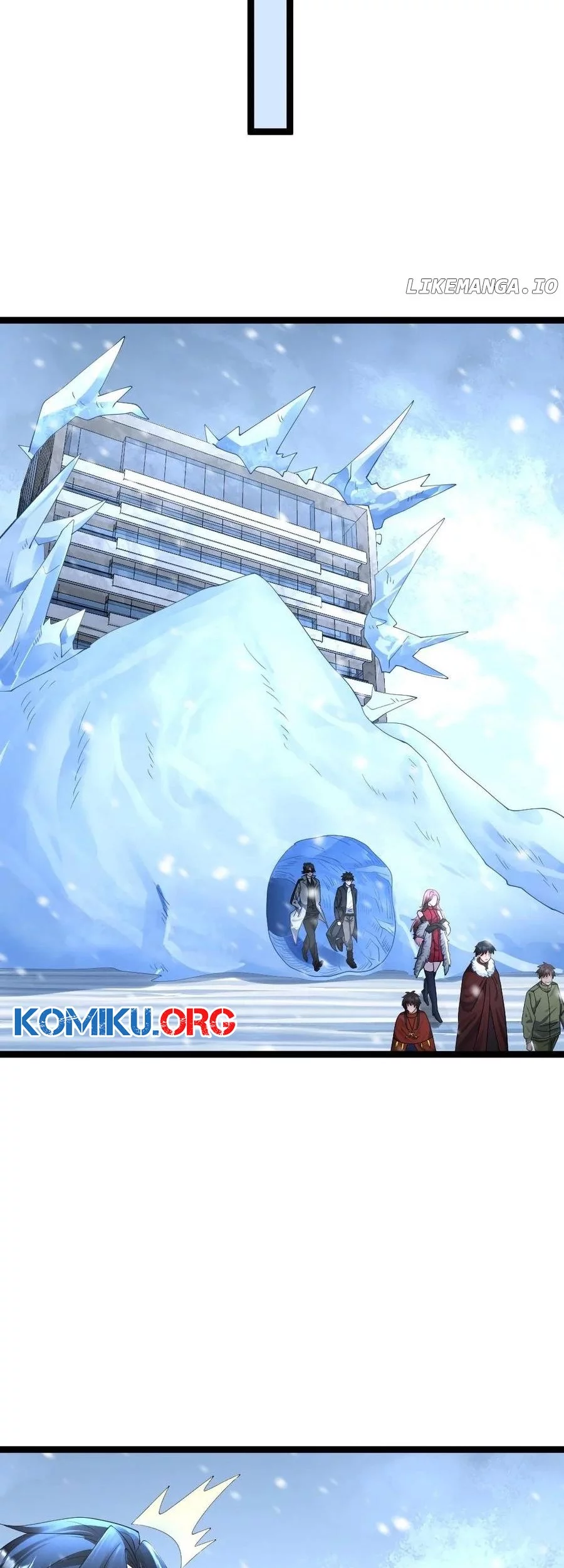 Freezing The World: I Built A Doomsday Safehouse Chapter 375 - halaman 7