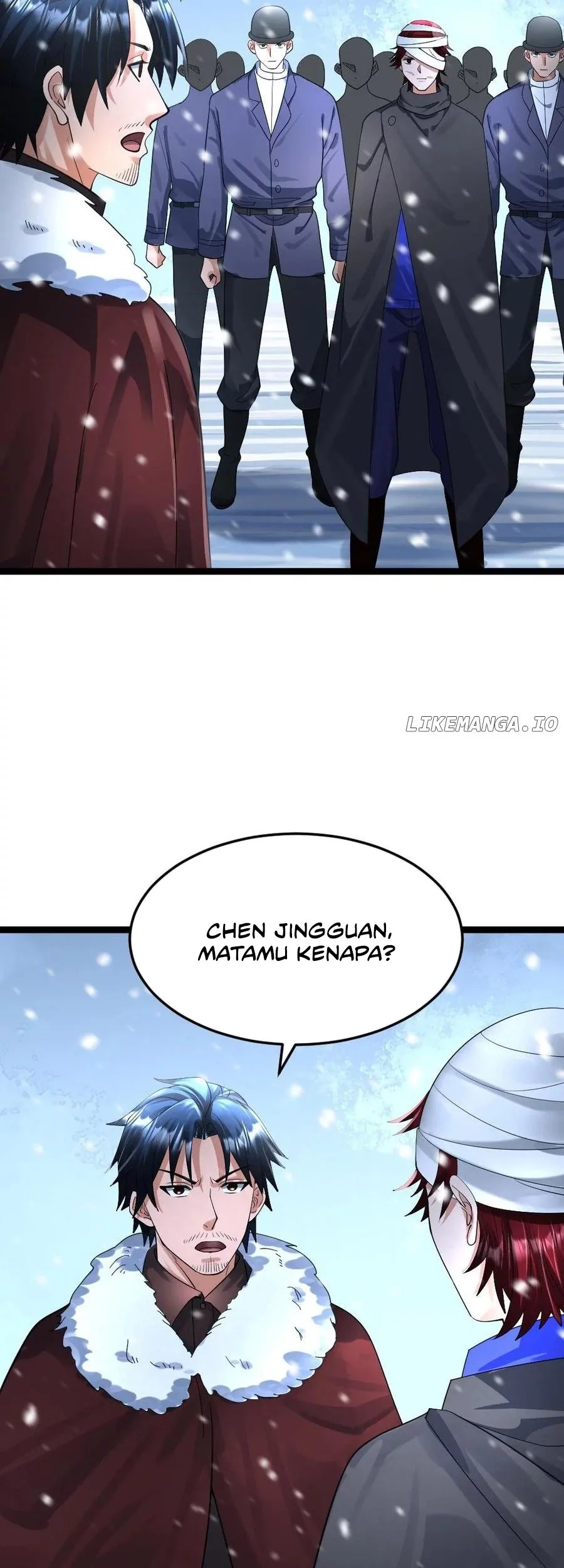 Freezing The World: I Built A Doomsday Safehouse Chapter 375 - halaman 8