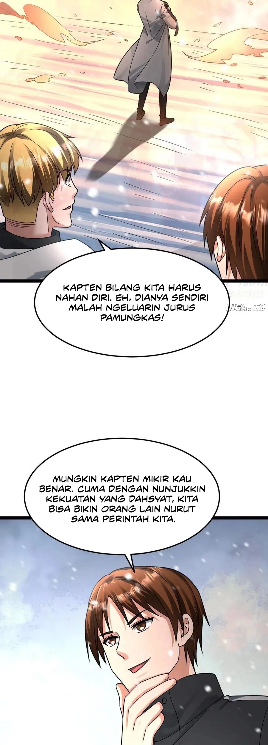 Freezing The World: I Built A Doomsday Safehouse Chapter 376 - halaman 11