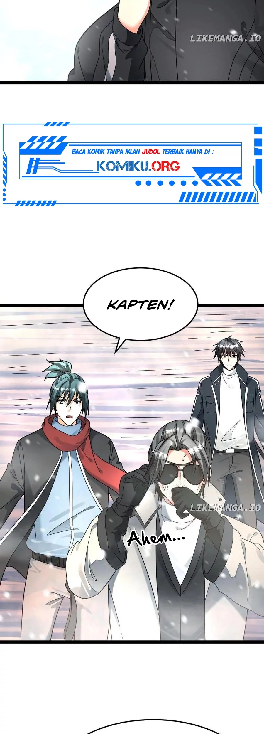 Freezing The World: I Built A Doomsday Safehouse Chapter 376 - halaman 12