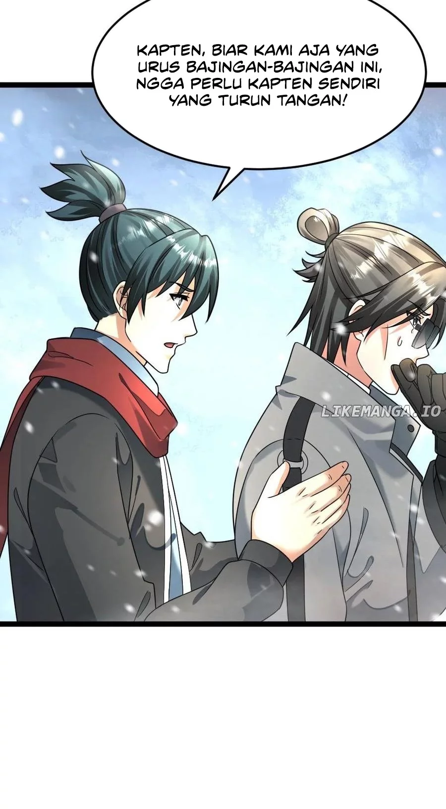 Freezing The World: I Built A Doomsday Safehouse Chapter 376 - halaman 13