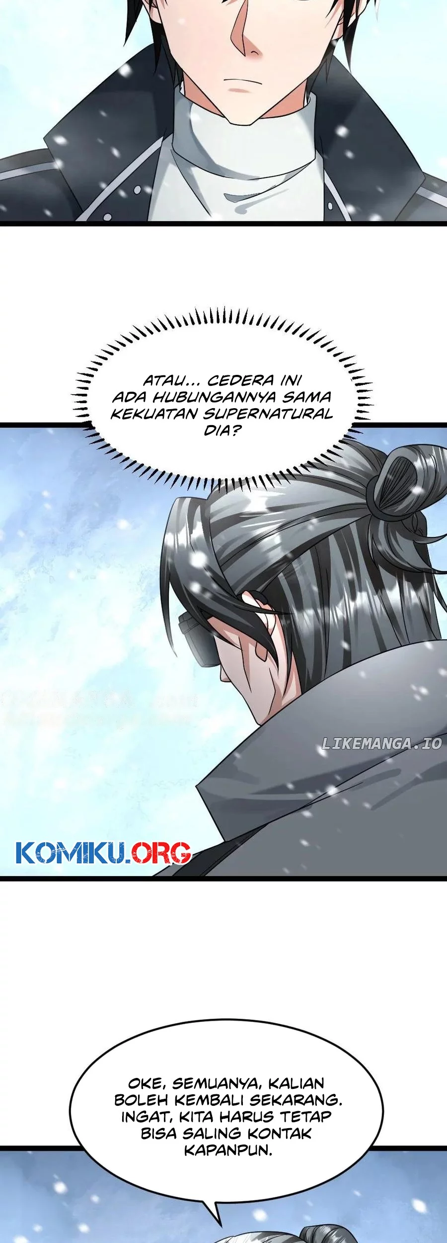 Freezing The World: I Built A Doomsday Safehouse Chapter 376 - halaman 15