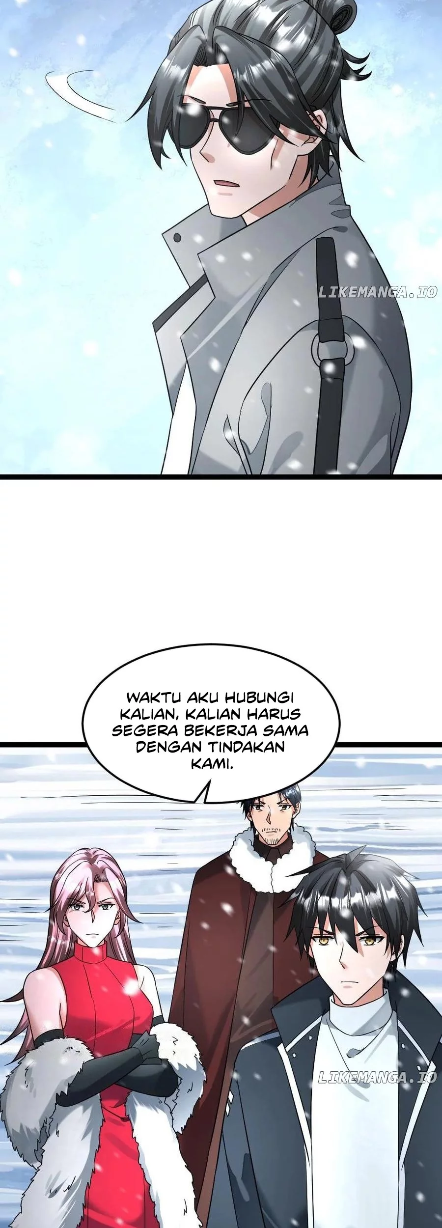 Freezing The World: I Built A Doomsday Safehouse Chapter 376 - halaman 16