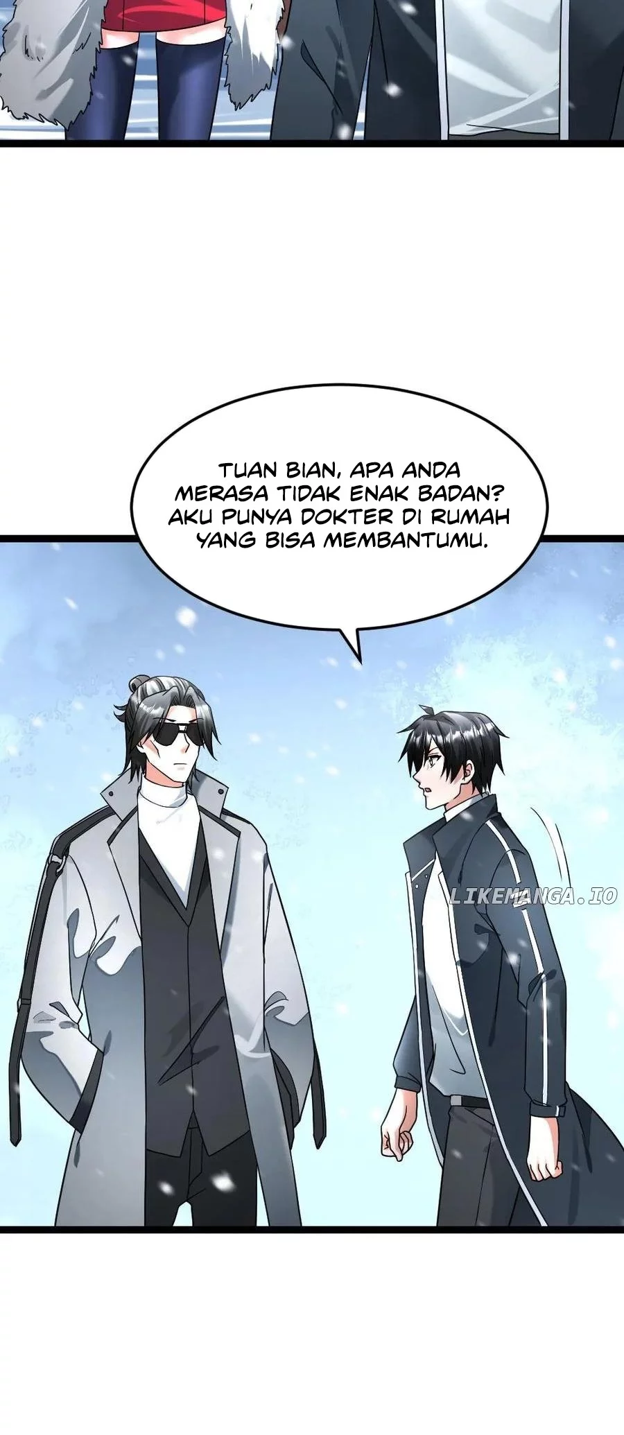 Freezing The World: I Built A Doomsday Safehouse Chapter 376 - halaman 17