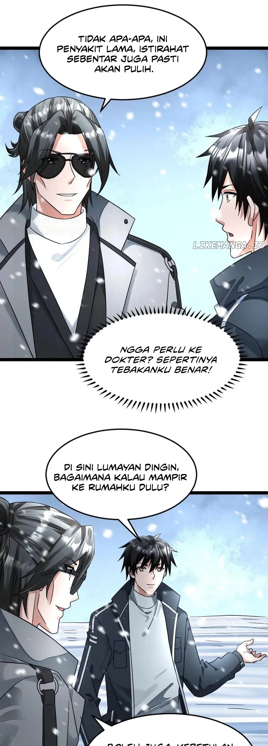Freezing The World: I Built A Doomsday Safehouse Chapter 376 - halaman 18