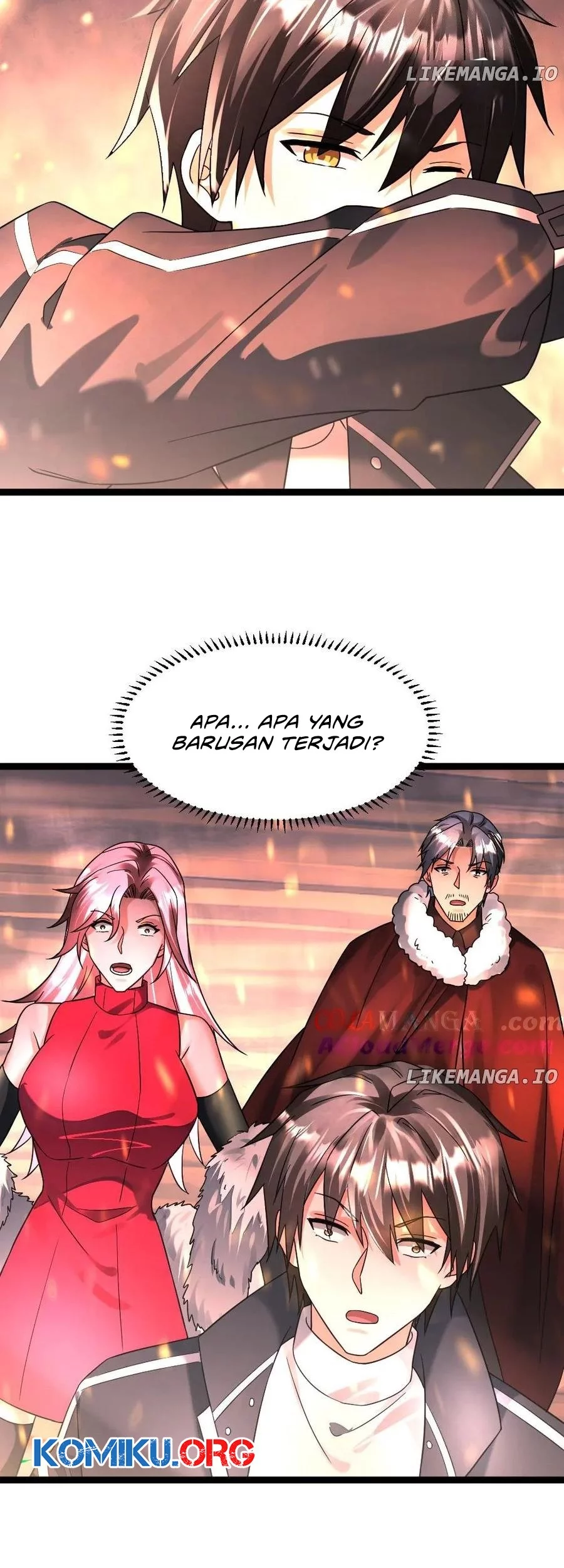 Freezing The World: I Built A Doomsday Safehouse Chapter 376 - halaman 7