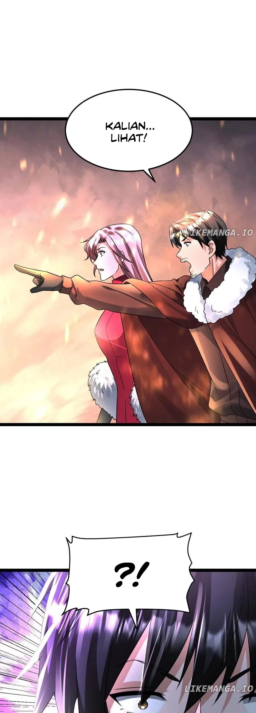 Freezing The World: I Built A Doomsday Safehouse Chapter 376 - halaman 8