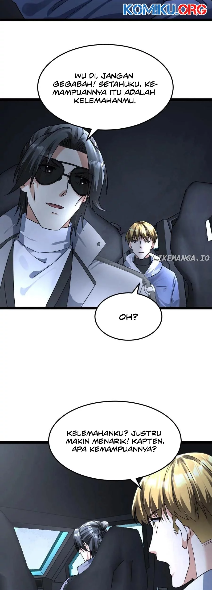 Freezing The World: I Built A Doomsday Safehouse Chapter 377 - halaman 10