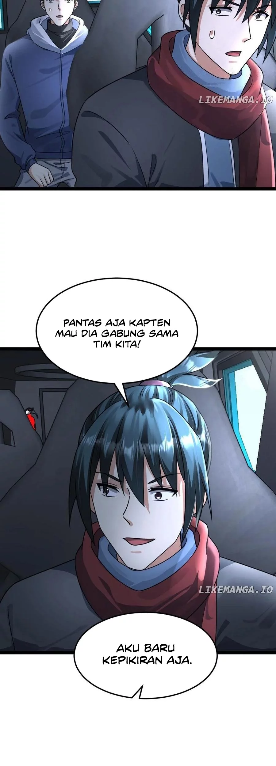 Freezing The World: I Built A Doomsday Safehouse Chapter 377 - halaman 13