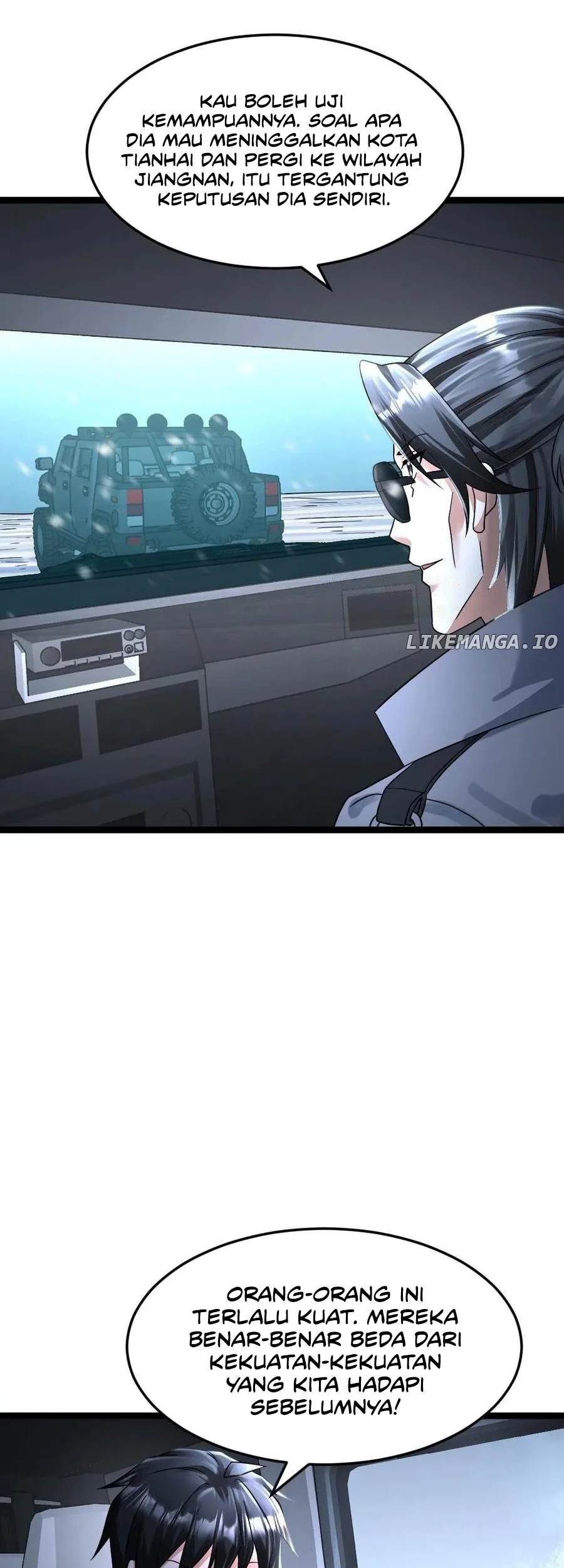 Freezing The World: I Built A Doomsday Safehouse Chapter 377 - halaman 14