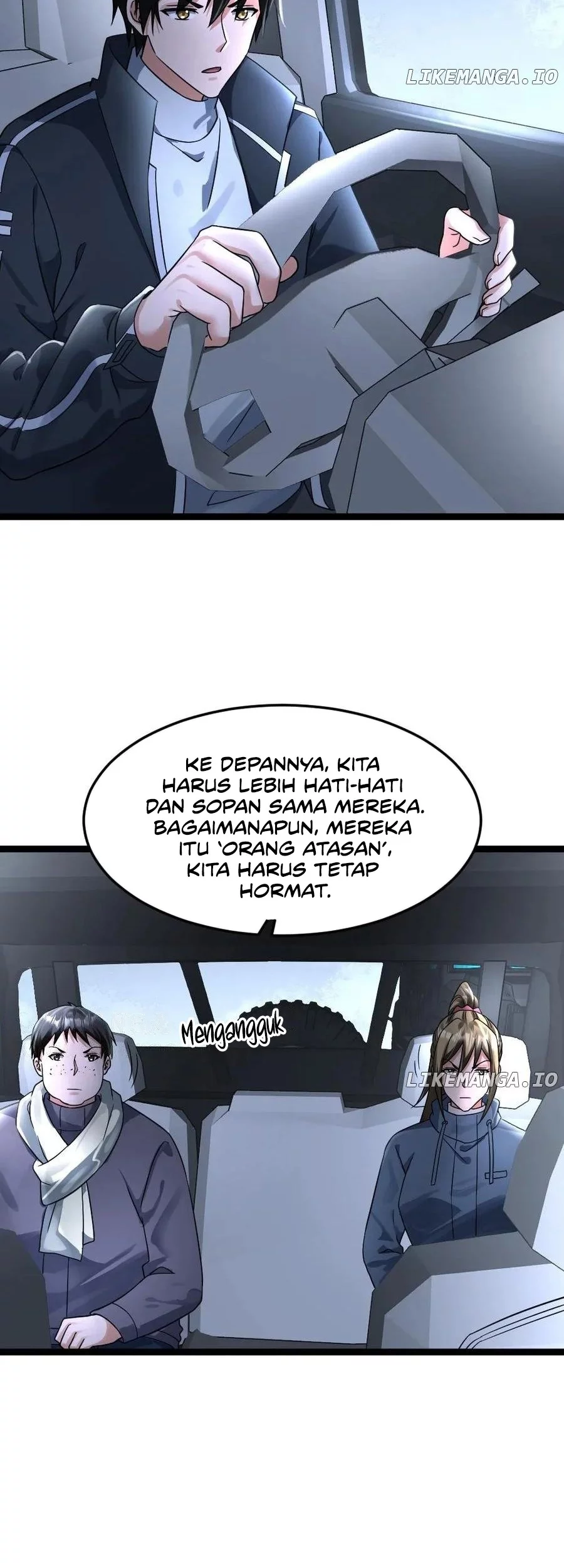 Freezing The World: I Built A Doomsday Safehouse Chapter 377 - halaman 15
