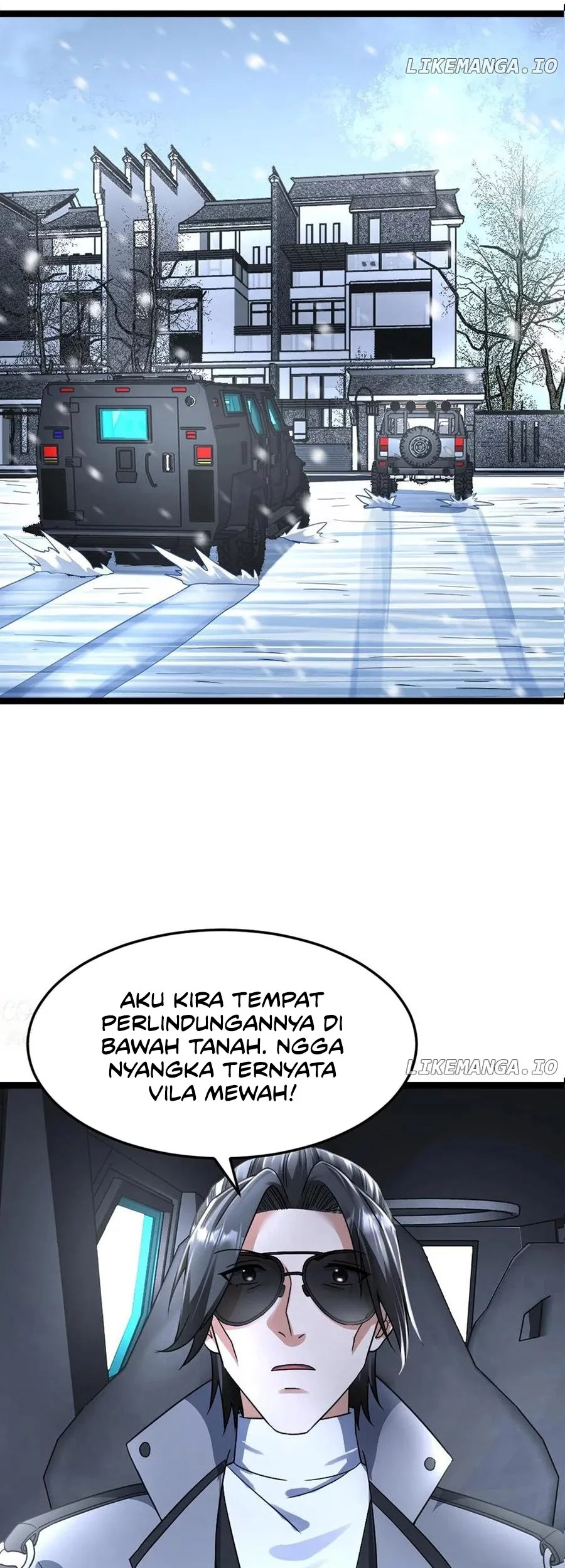 Freezing The World: I Built A Doomsday Safehouse Chapter 377 - halaman 17