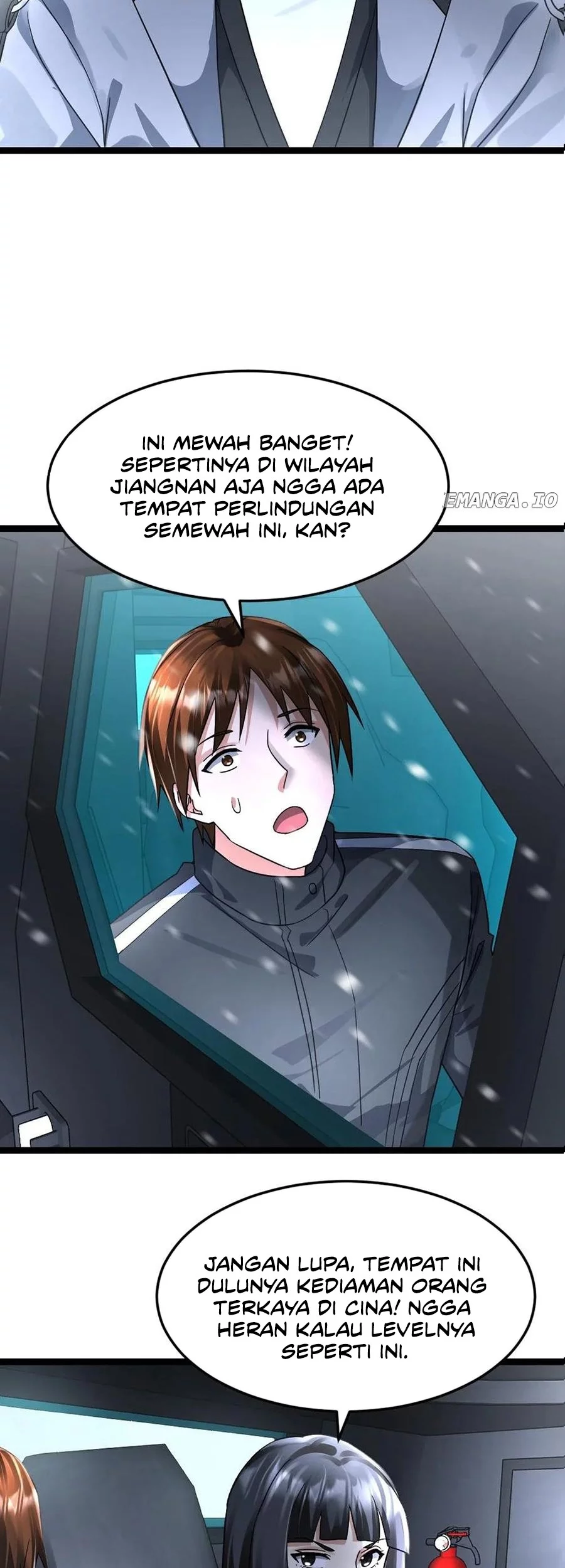 Freezing The World: I Built A Doomsday Safehouse Chapter 377 - halaman 18
