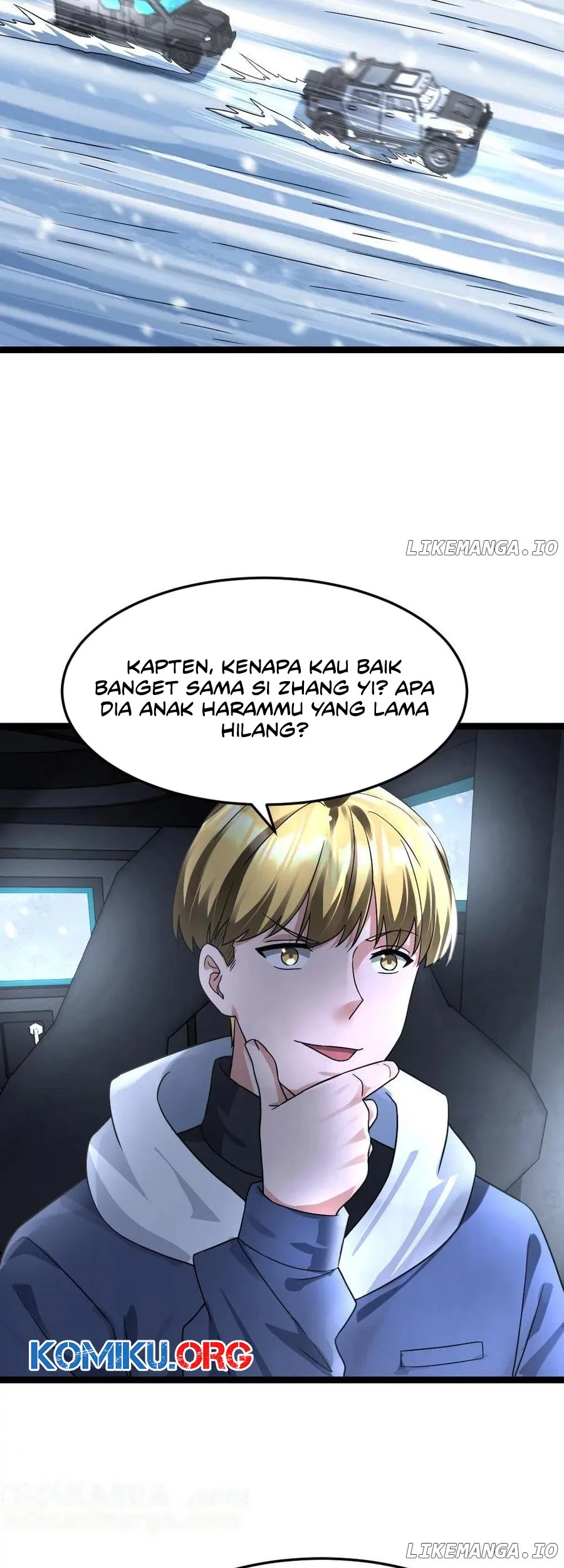 Freezing The World: I Built A Doomsday Safehouse Chapter 377 - halaman 3
